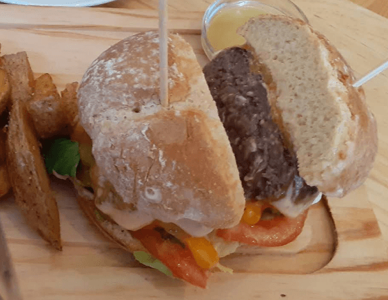 Hamburguesa Angus Black